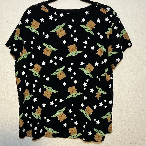 Mad Engine Star Wars Gorgu Baby Yoda Graphic Tee Size 2X - Picture 6 of 10